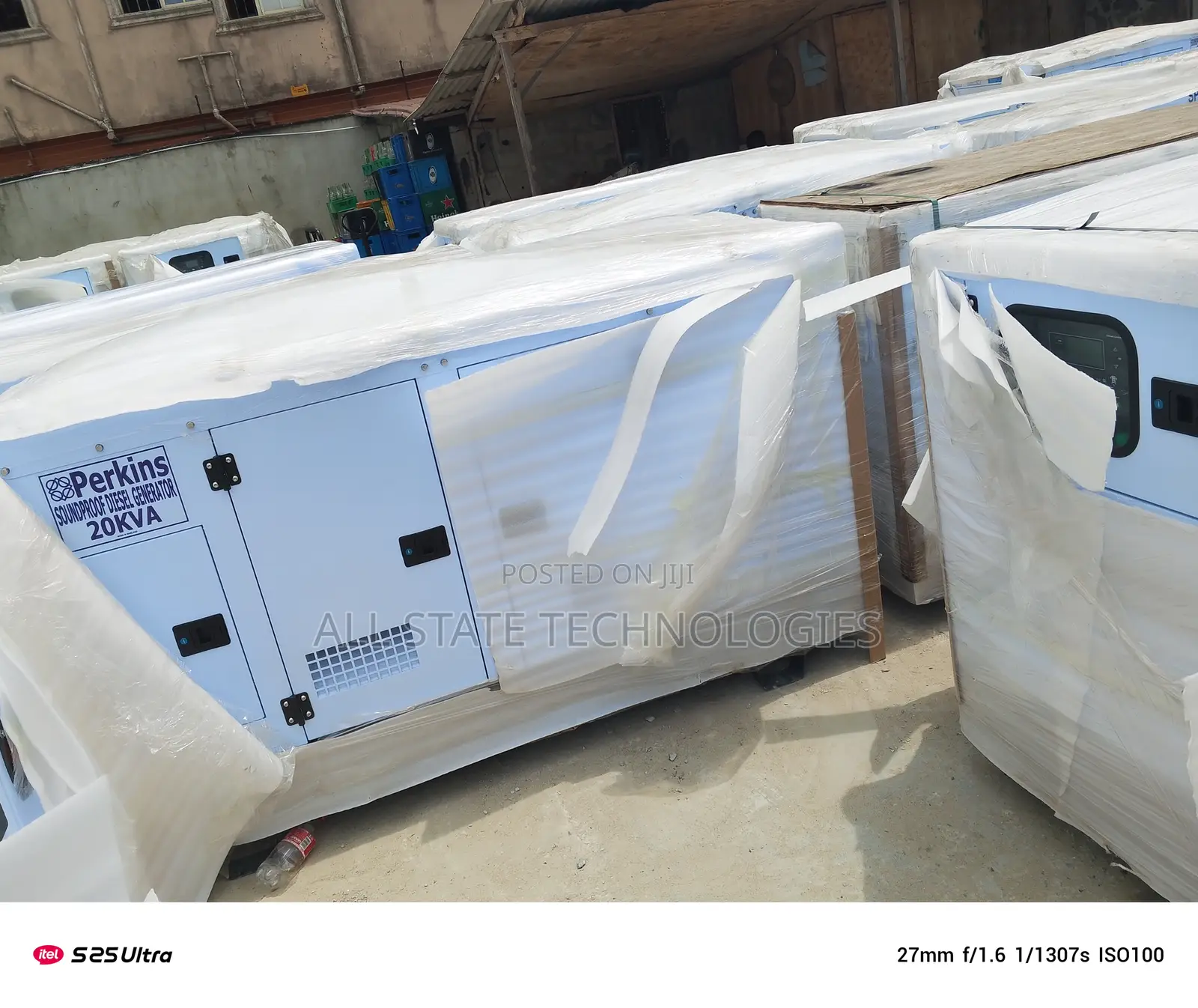 Perkins 20kva – Consistent Power Supply