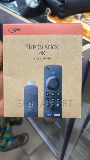 Amazon Fire Tv Stick Streaming Device (Newest Model)