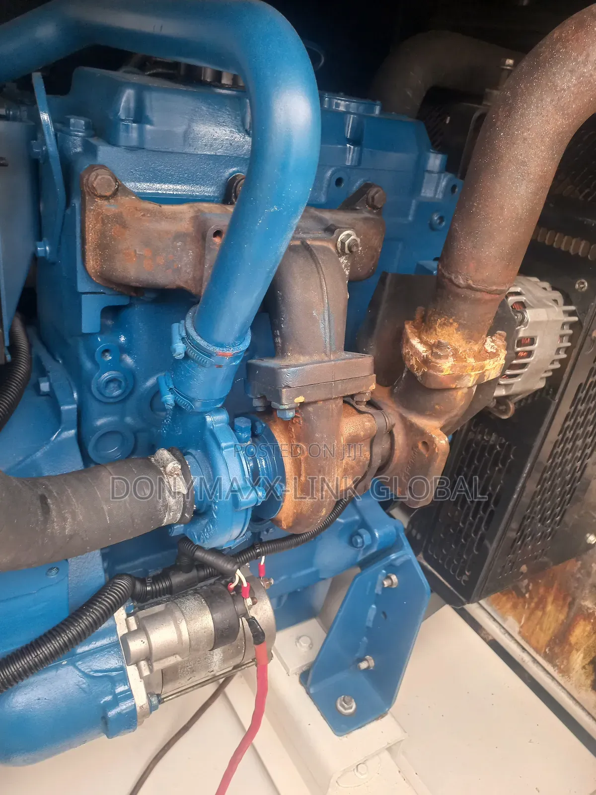 65kva Fg Wilson Perkins Generator