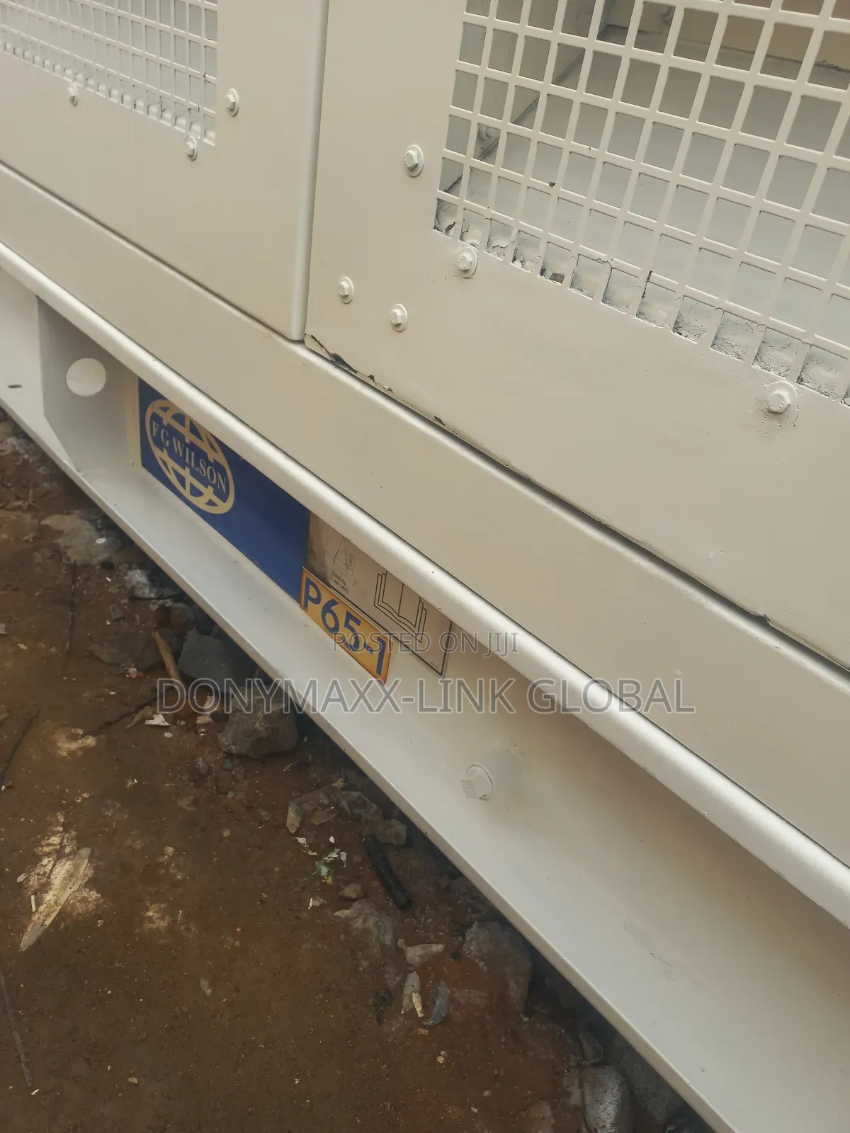 65kva Fg Wilson Perkins Generator