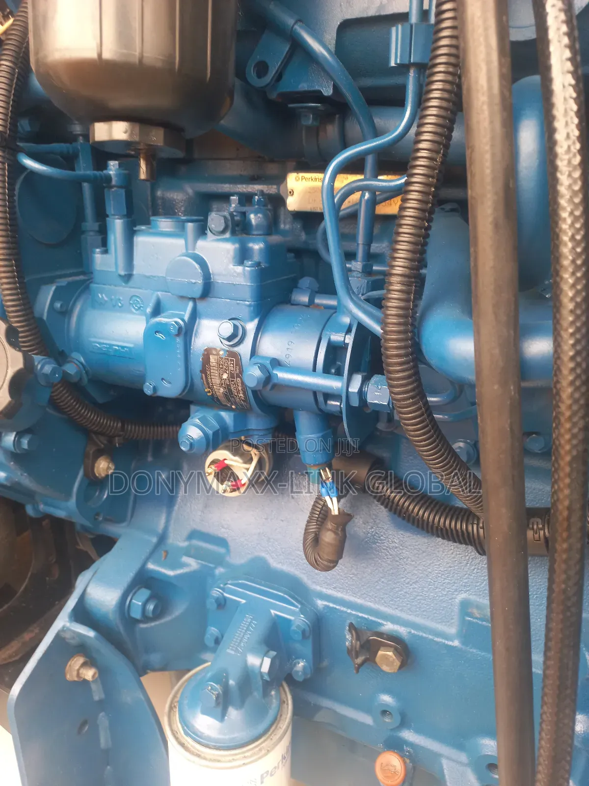 65kva Fg Wilson Perkins Generator