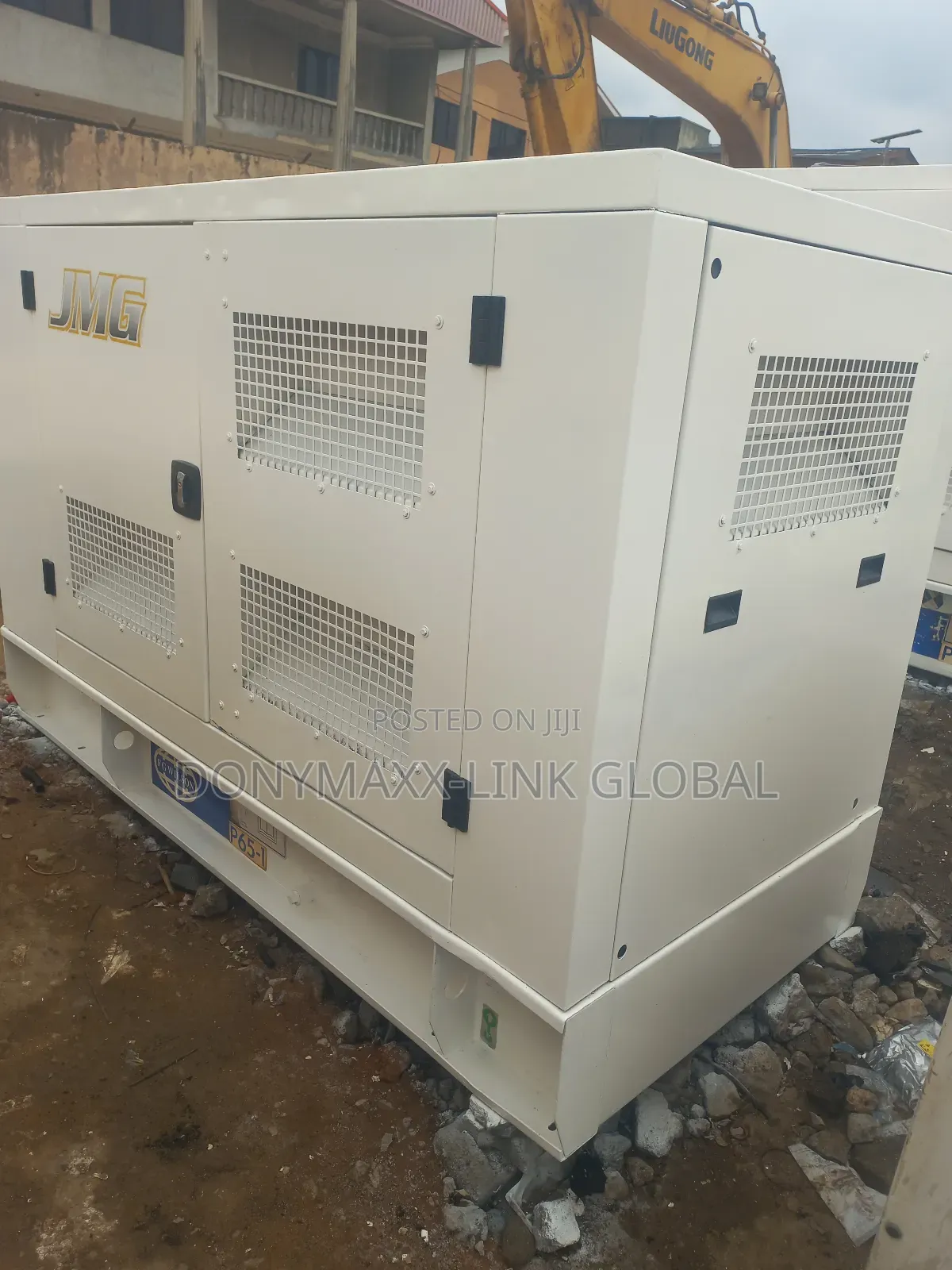65kva Fg Wilson Perkins Generator