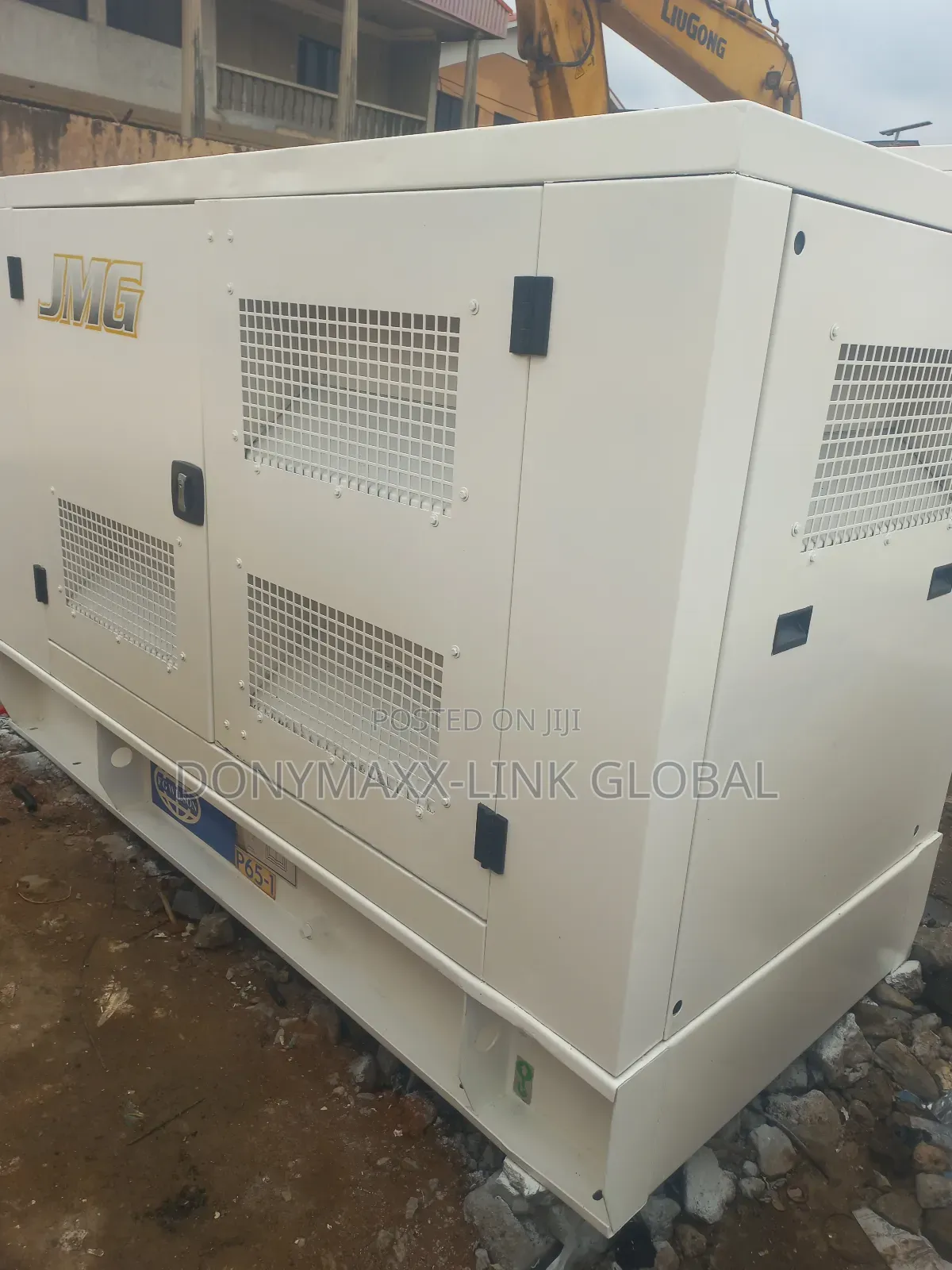 65kva Fg Wilson Perkins Generator