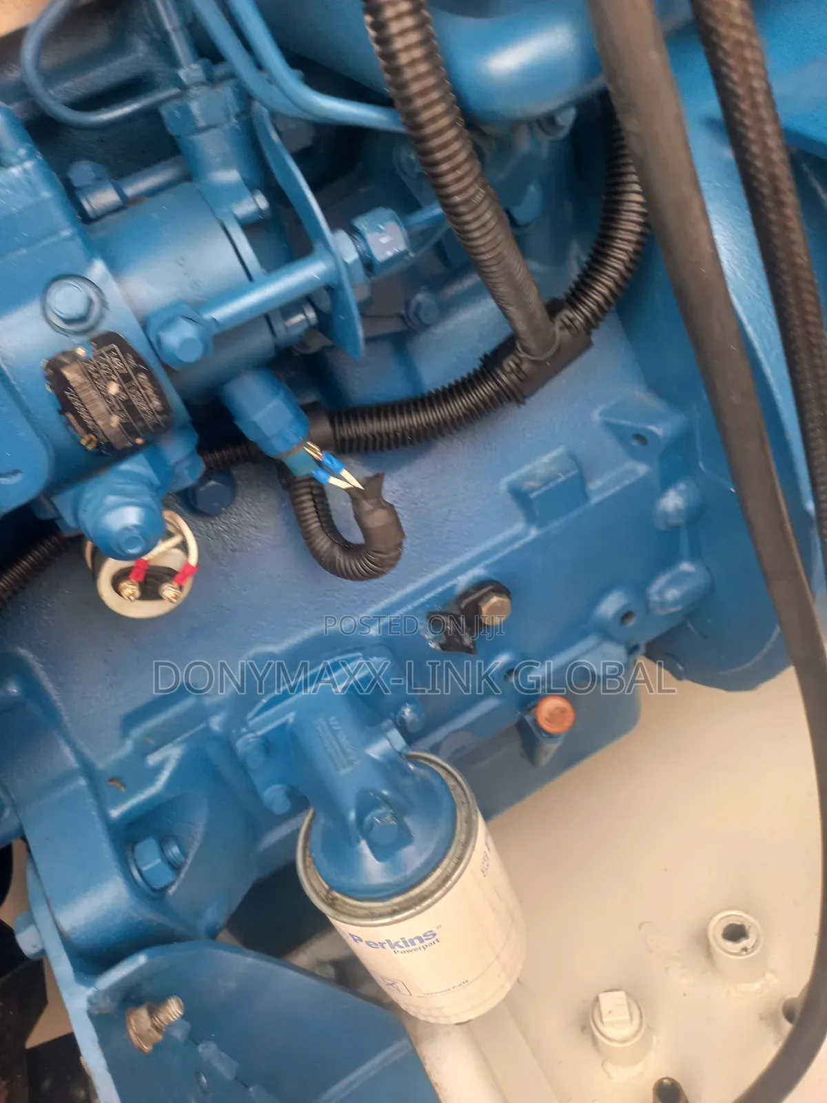 65kva Fg Wilson Perkins Generator