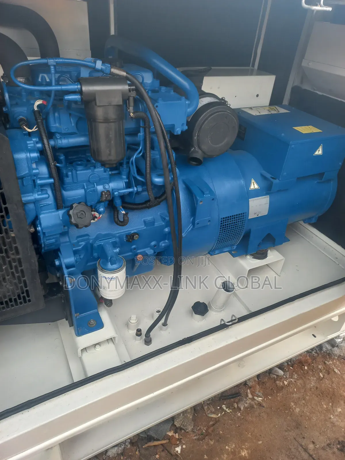 65kva Fg Wilson Perkins Generator