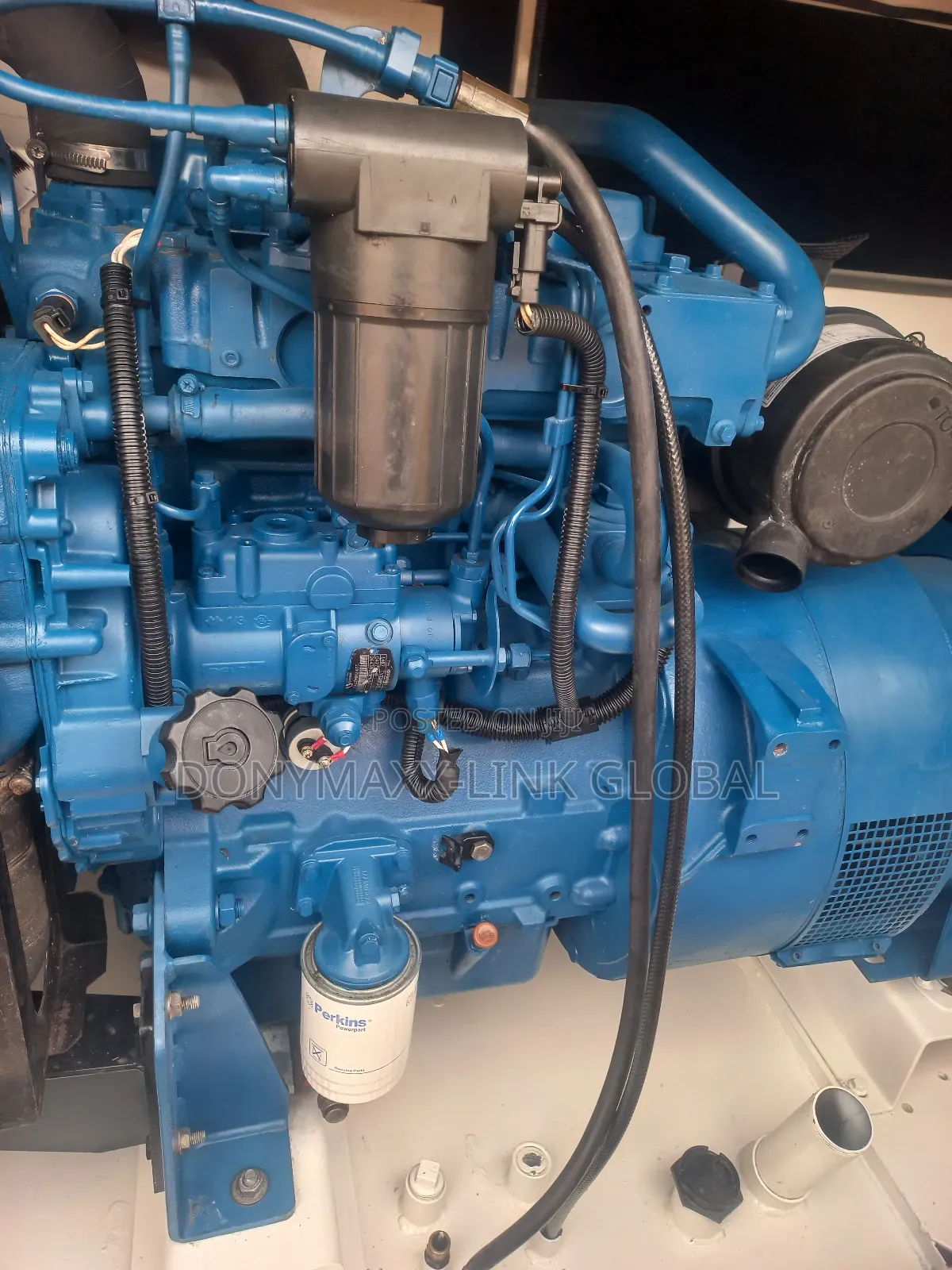 65kva Fg Wilson Perkins Generator