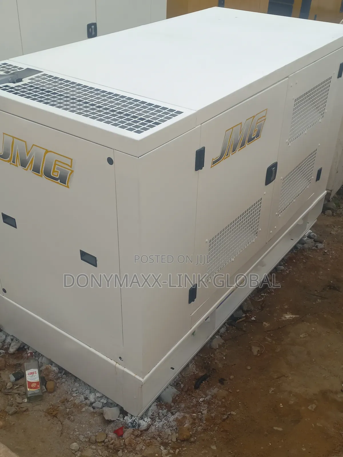 65kva Fg Wilson Perkins Generator