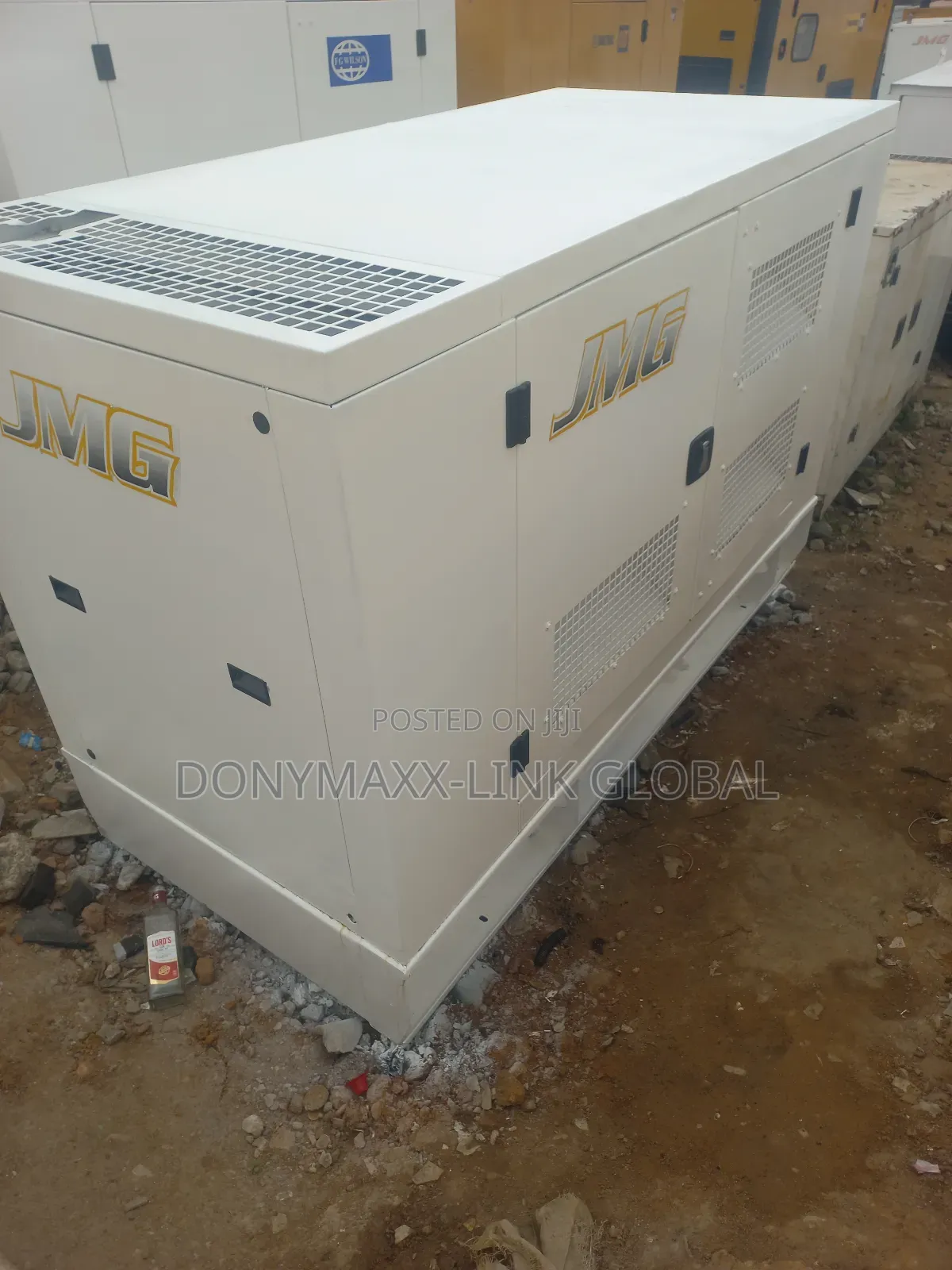 65kva Fg Wilson Perkins Generator
