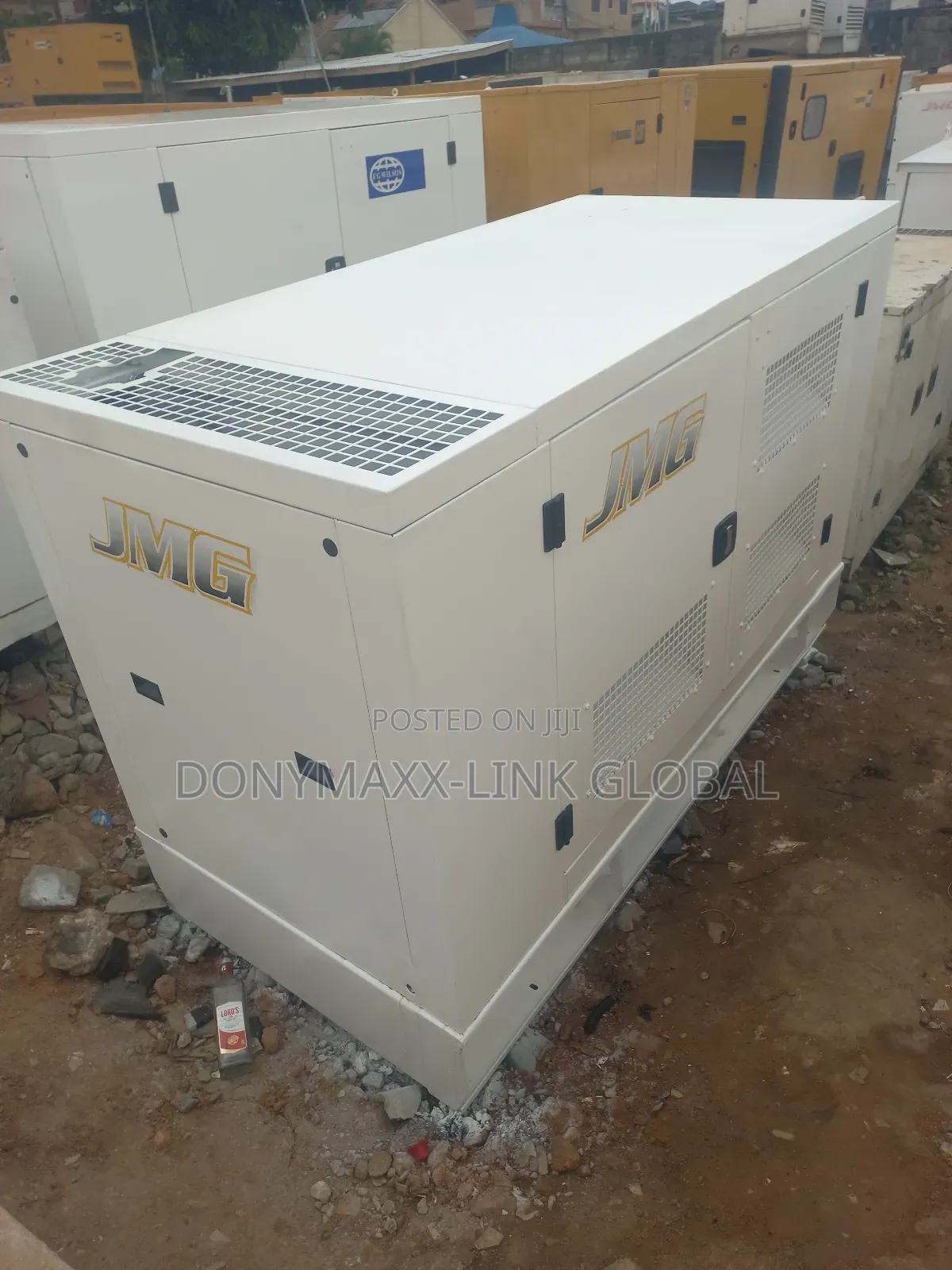 65kva Fg Wilson Perkins Generator