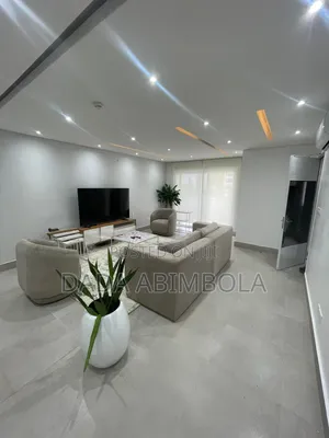 Furnished 3bdrm Apartment in Banana Island for rent