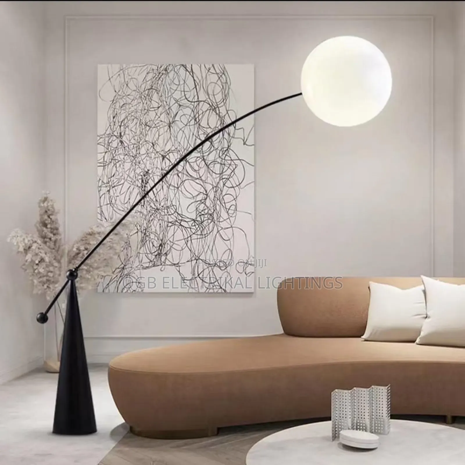 Nordic Modern Floor Lamp