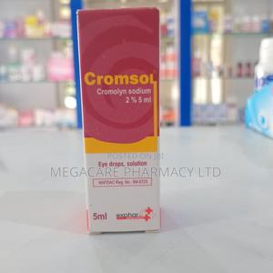 Cromsol 5ml in Ajah - Care & Feeding, Megacare Pharmacy | Jiji.ng