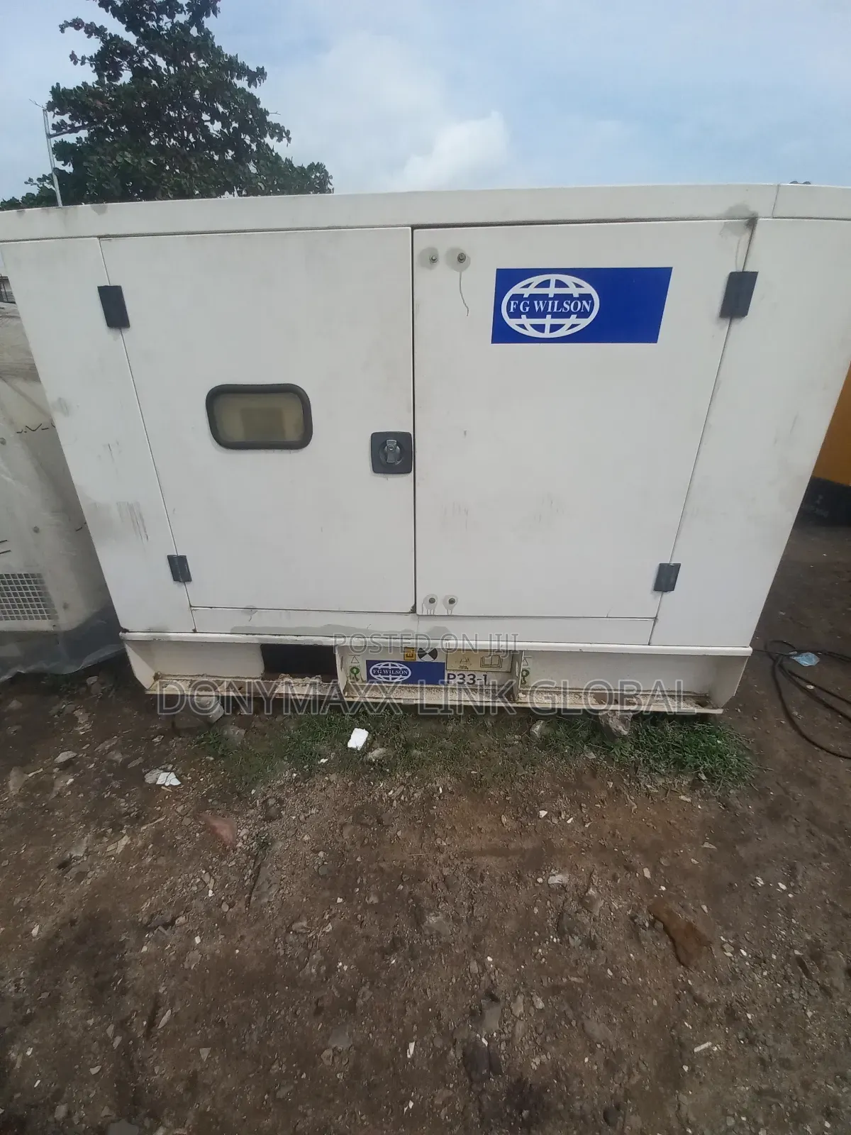 33kva Fg Wilson Perkins