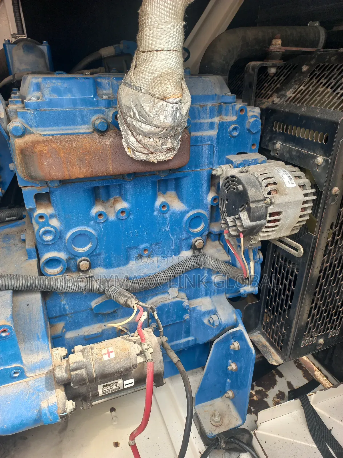 33kva Fg Wilson Perkins