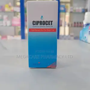 Ciprocet(Ciprofloxacin) Eye/Ear Drops