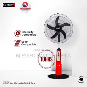 Century 45-e 18 Inch Rechargeable Fan