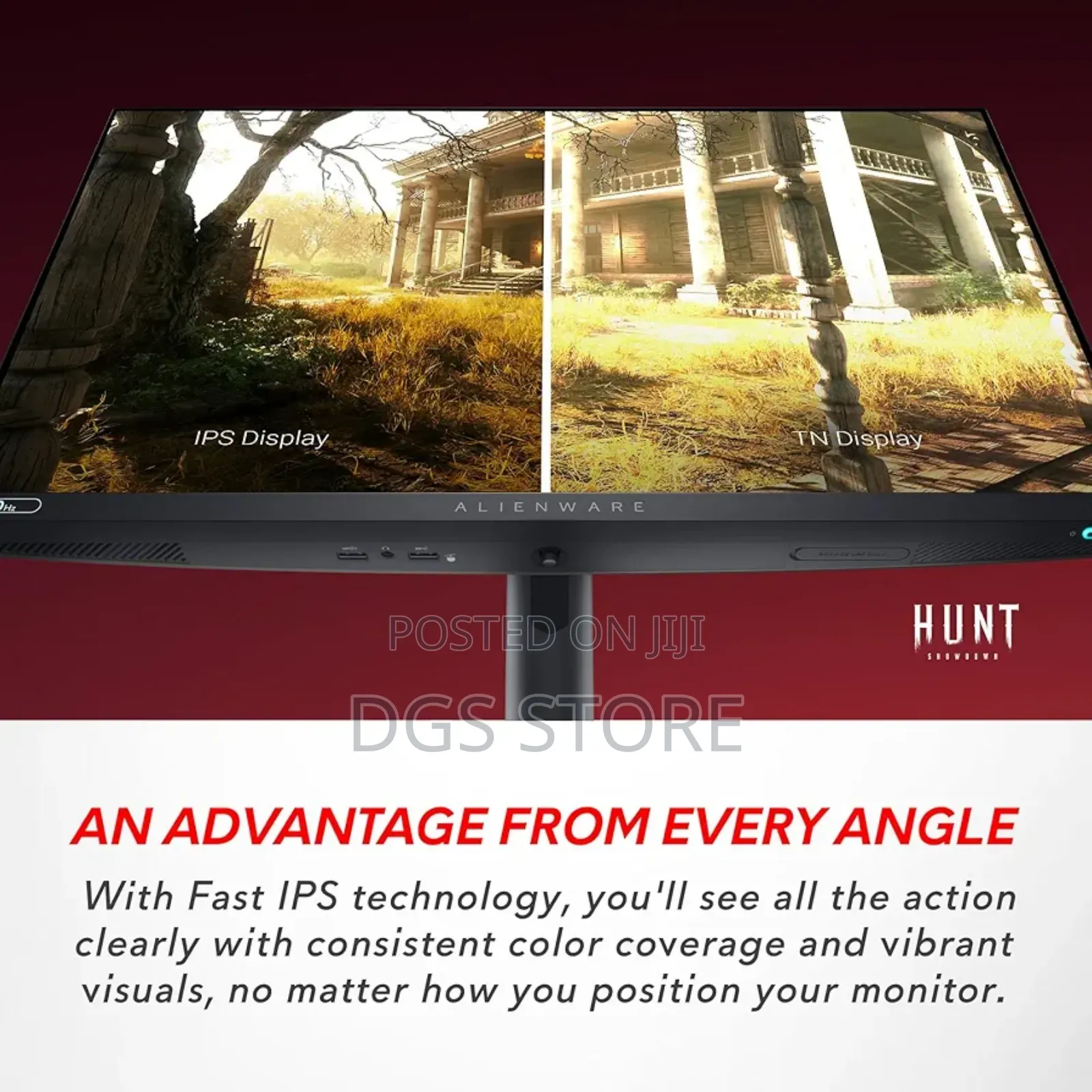 Alienware Aw2524h 24.5" Monitor Gaming