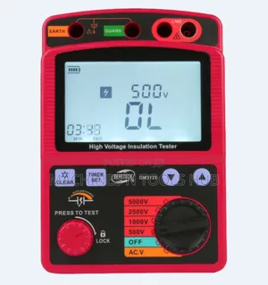 Benetech Gm3125 High Voltage Insulation Tester.