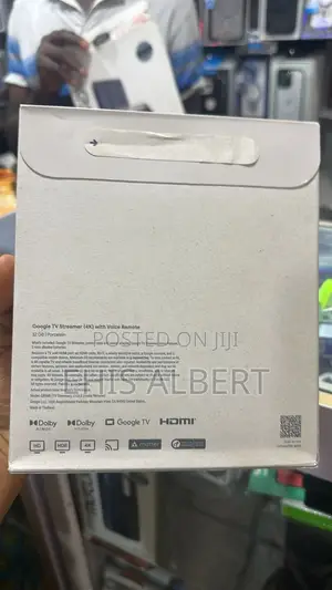 Google Tv Streamer 32gb (Porcelain)