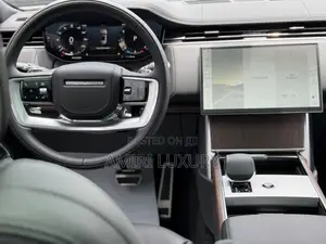 New Land Rover Range Rover Vogue 2025 Black