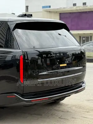 New Land Rover Range Rover Vogue 2025 Black
