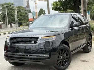 New Land Rover Range Rover Vogue 2025 Black