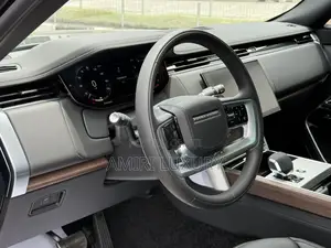 New Land Rover Range Rover Vogue 2025 Black
