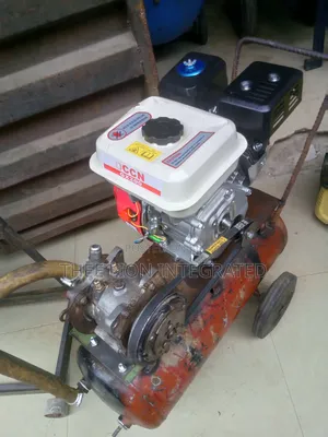 Mobile Air Compressor
