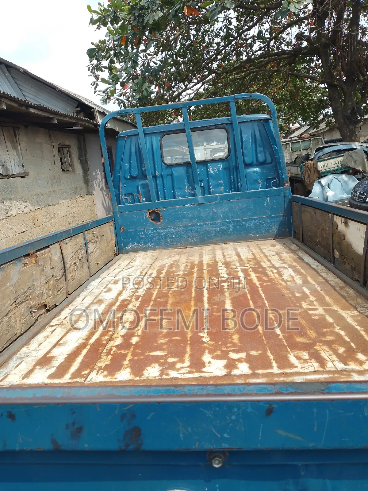 Toyota Dyna 150 Old Model Blue