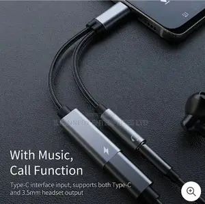 Type-C Audio Adapter 2in1