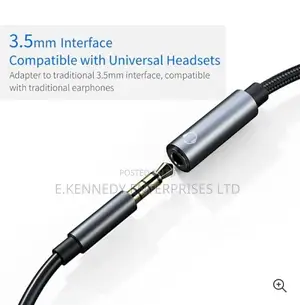 Type-C Audio Adapter 2in1