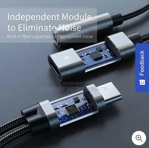 Type-C Audio Adapter 2in1