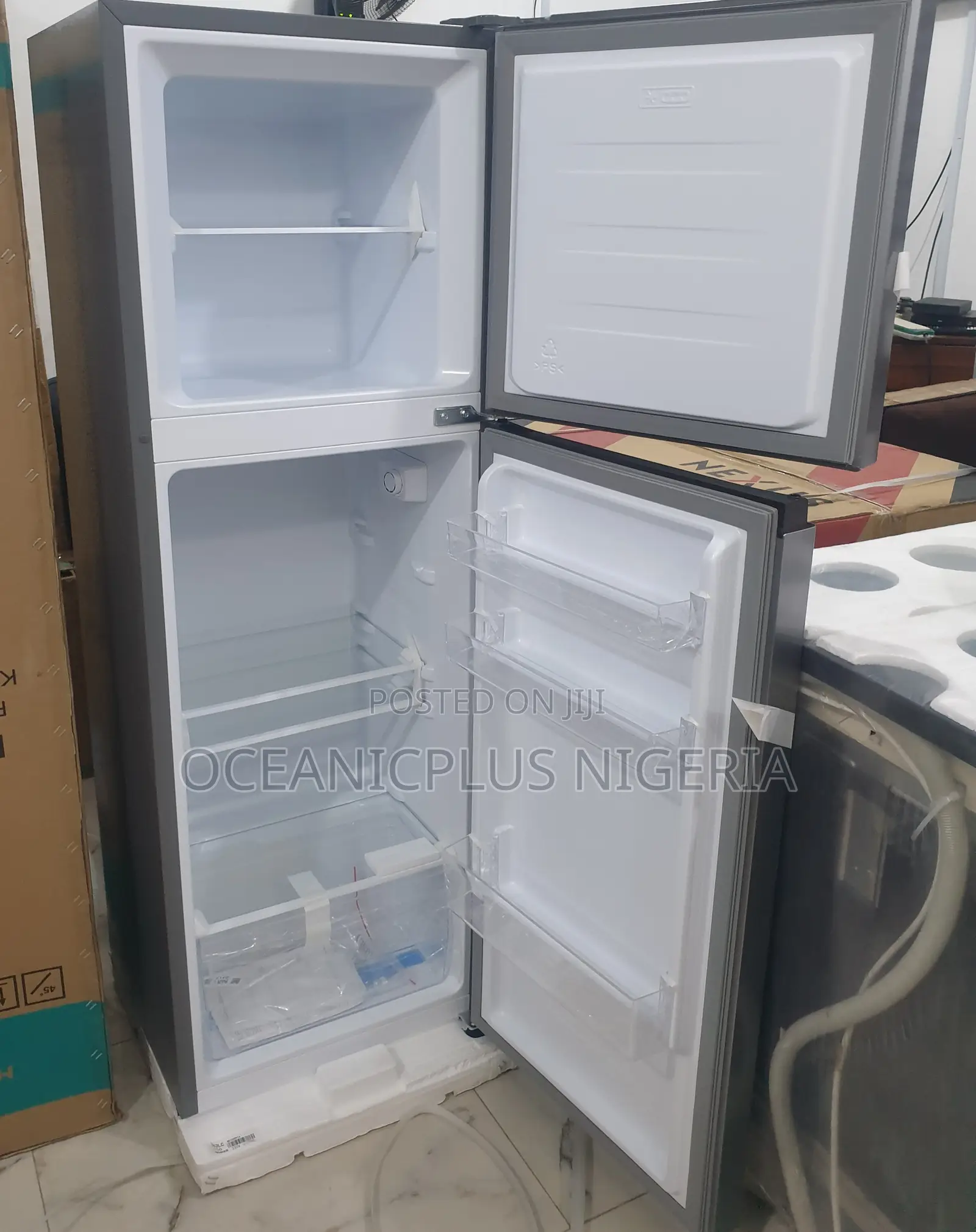 Safe Design Hisense Ref200dr Refrigerator (154 Litres)