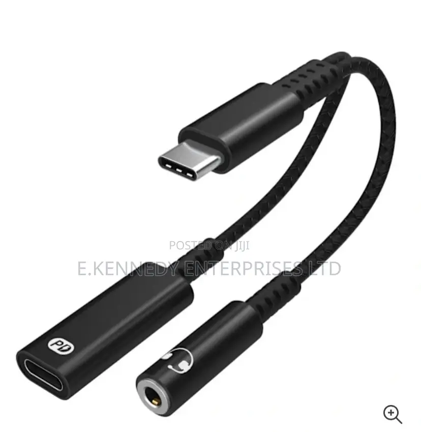 Type-C Audio Adapter 2in1