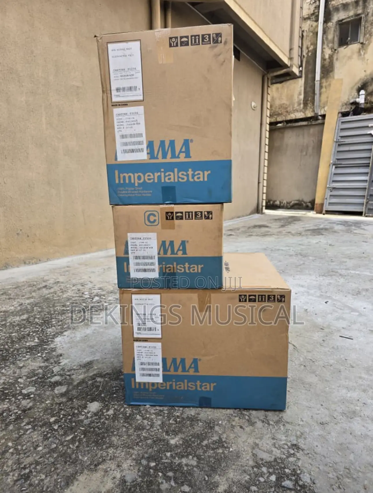 Tama Imperialstar 6-piece Drum Set