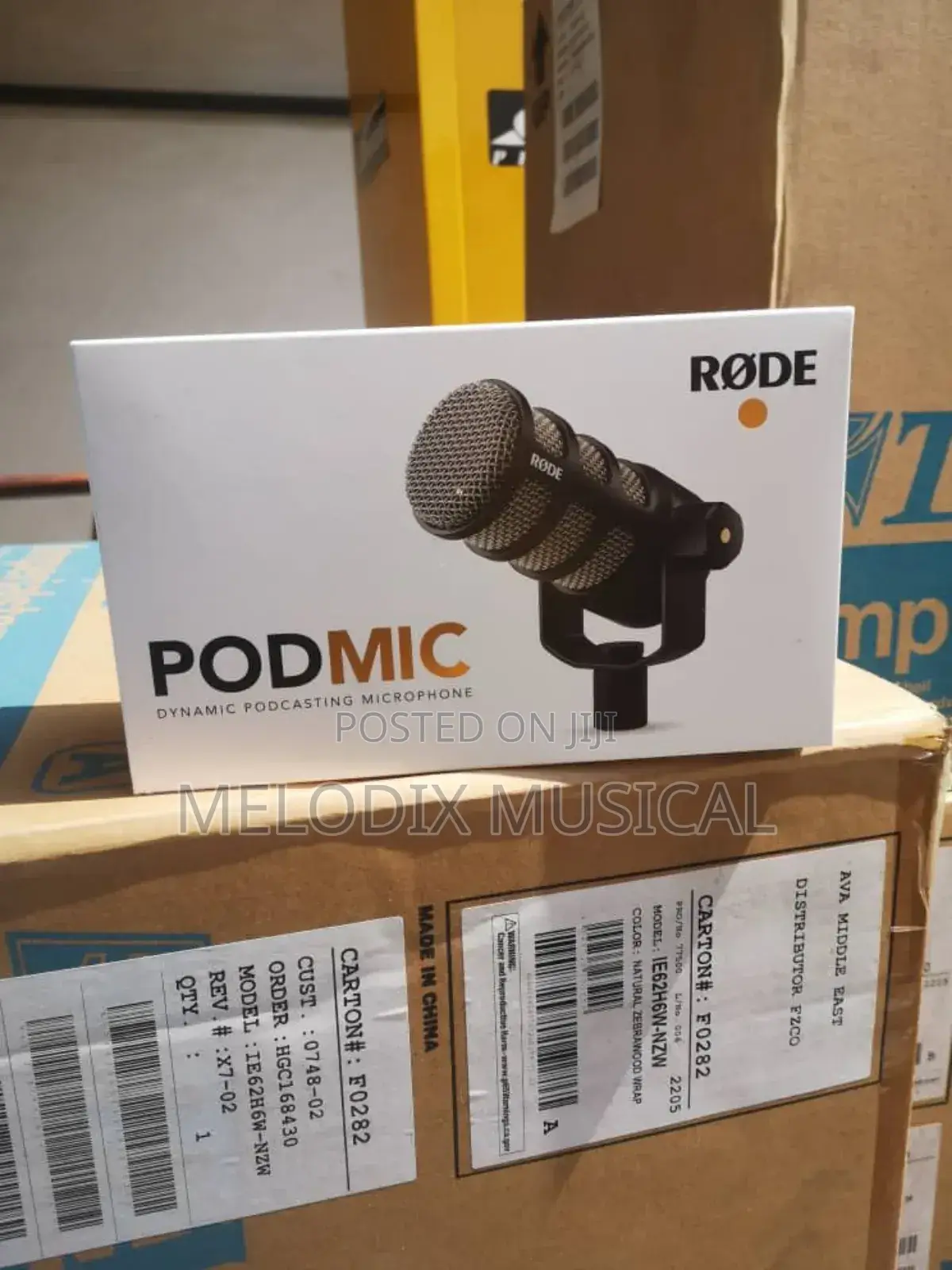 Rode Podmic Dynamic Microphone