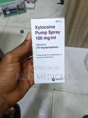 Xylocaine Spray
