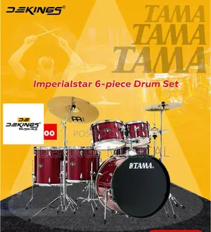 Tama Imperialstar 6-piece Drum Set