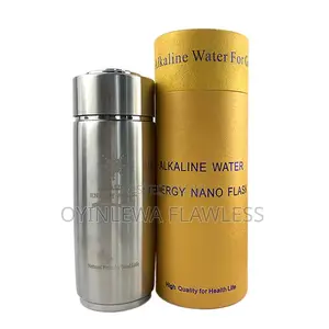 400ml Quantum Alkaline Double Ionizer Water Purifier Flask Cup
