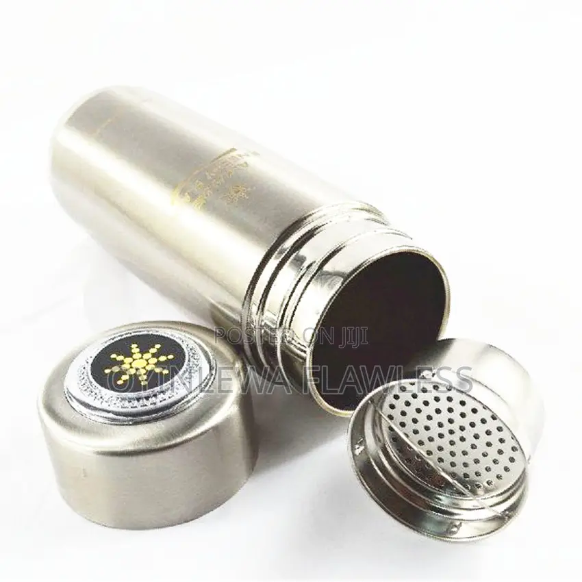 400ml Quantum Alkaline Double Ionizer Water Purifier Flask Cup