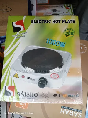 Saisho Single Electric Hotplate