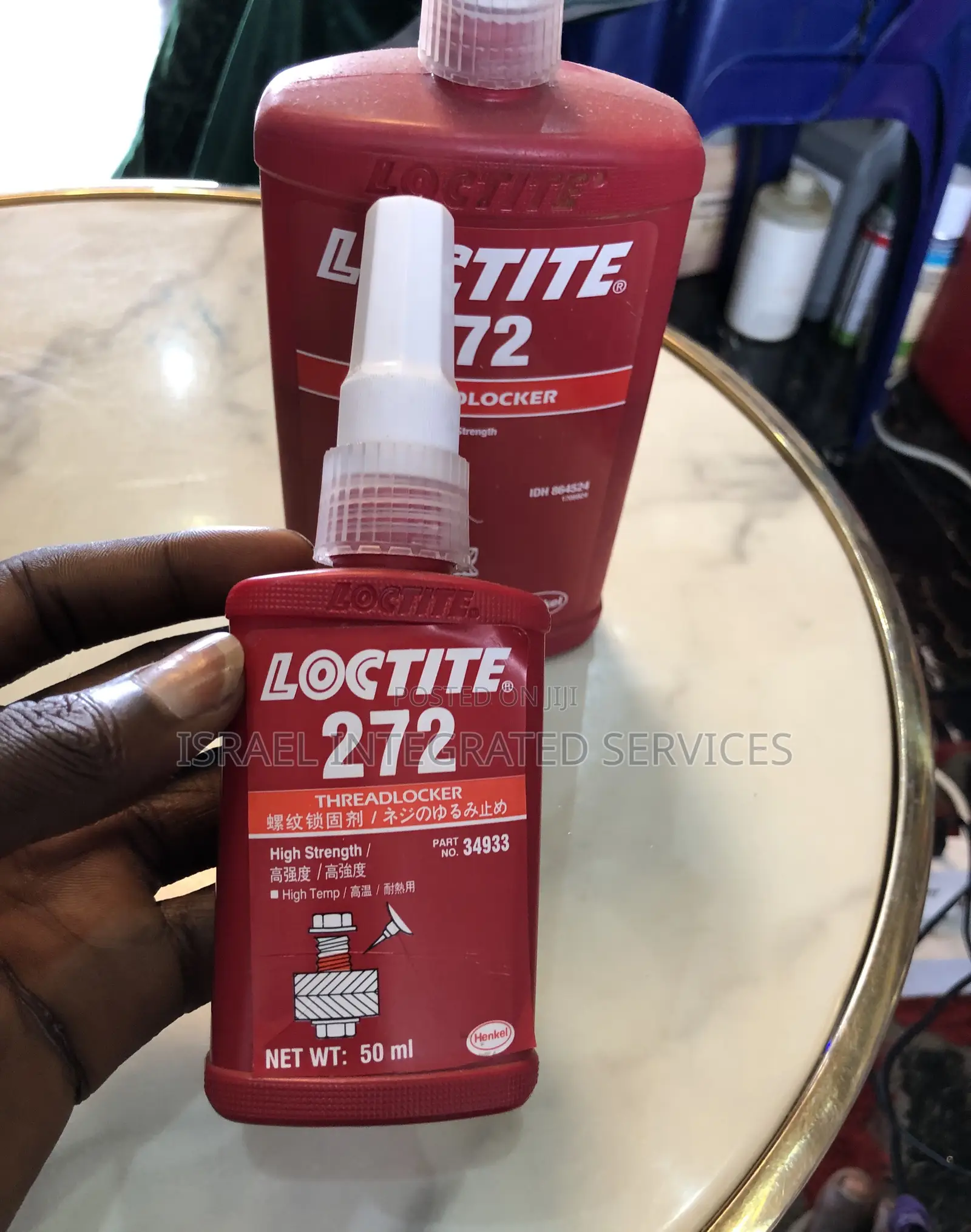 Loctite 272 Thread Locker