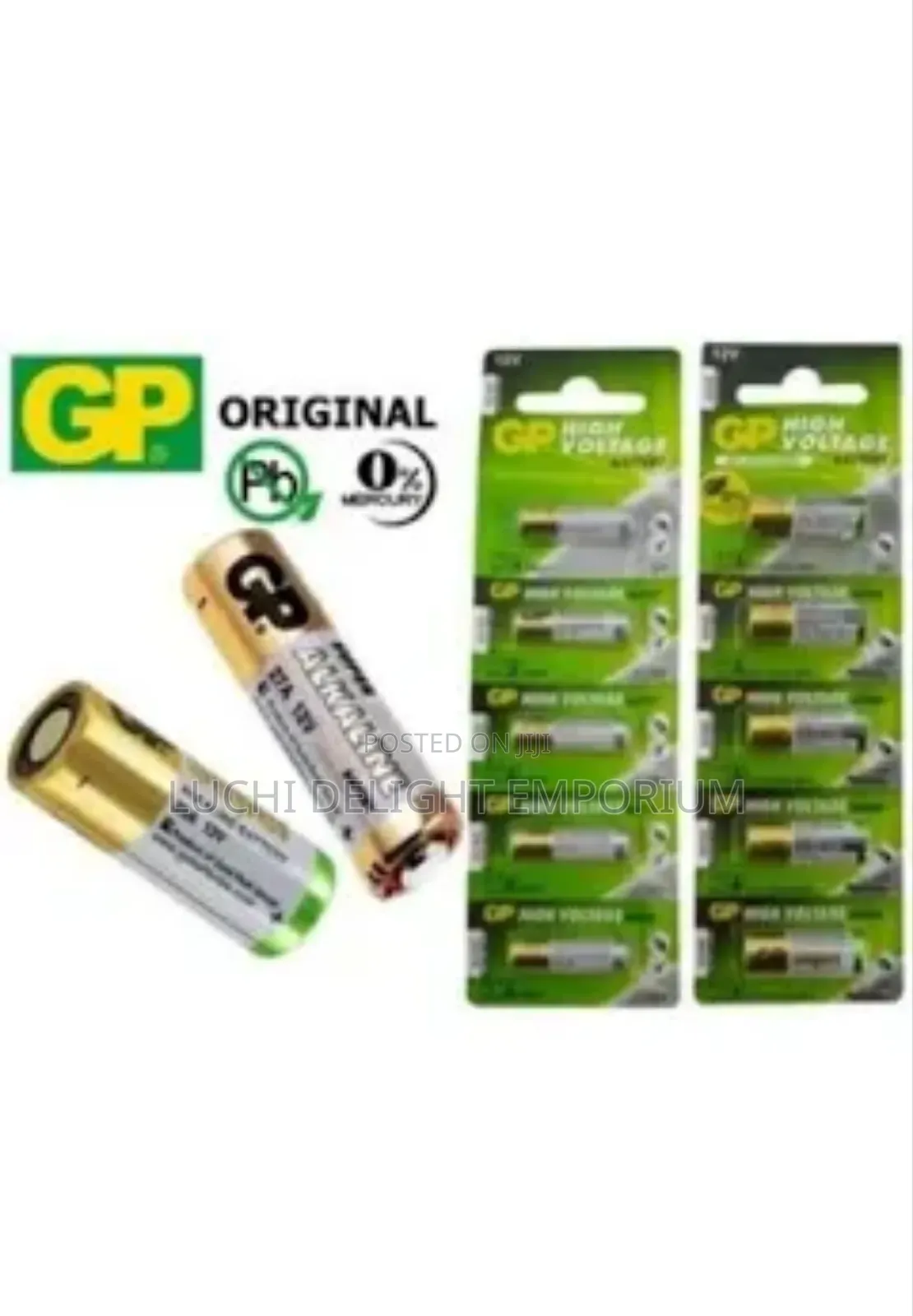 GPP A23 23a 12v Battery