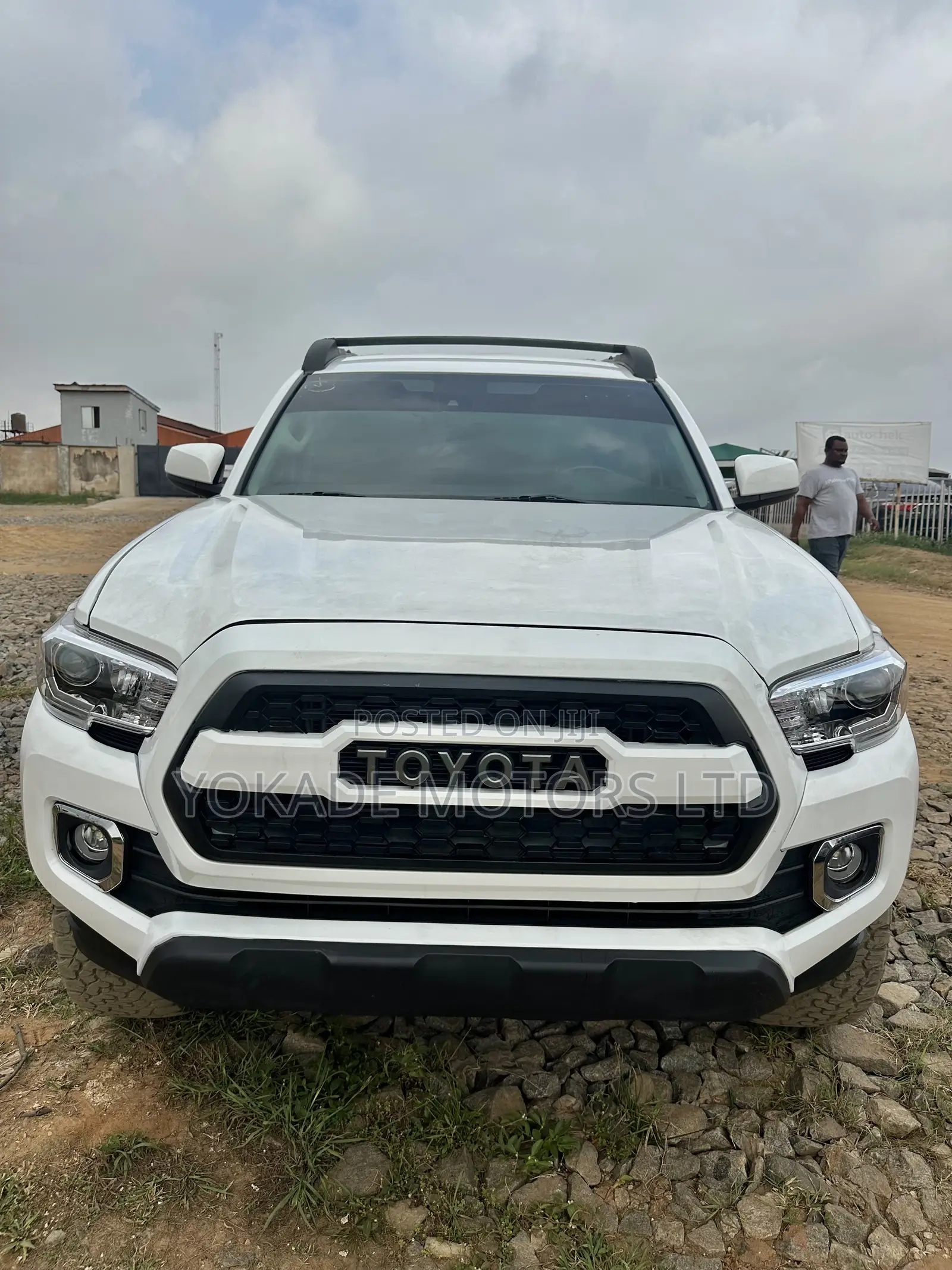 Toyota Tacoma TRD Sport 2019 White