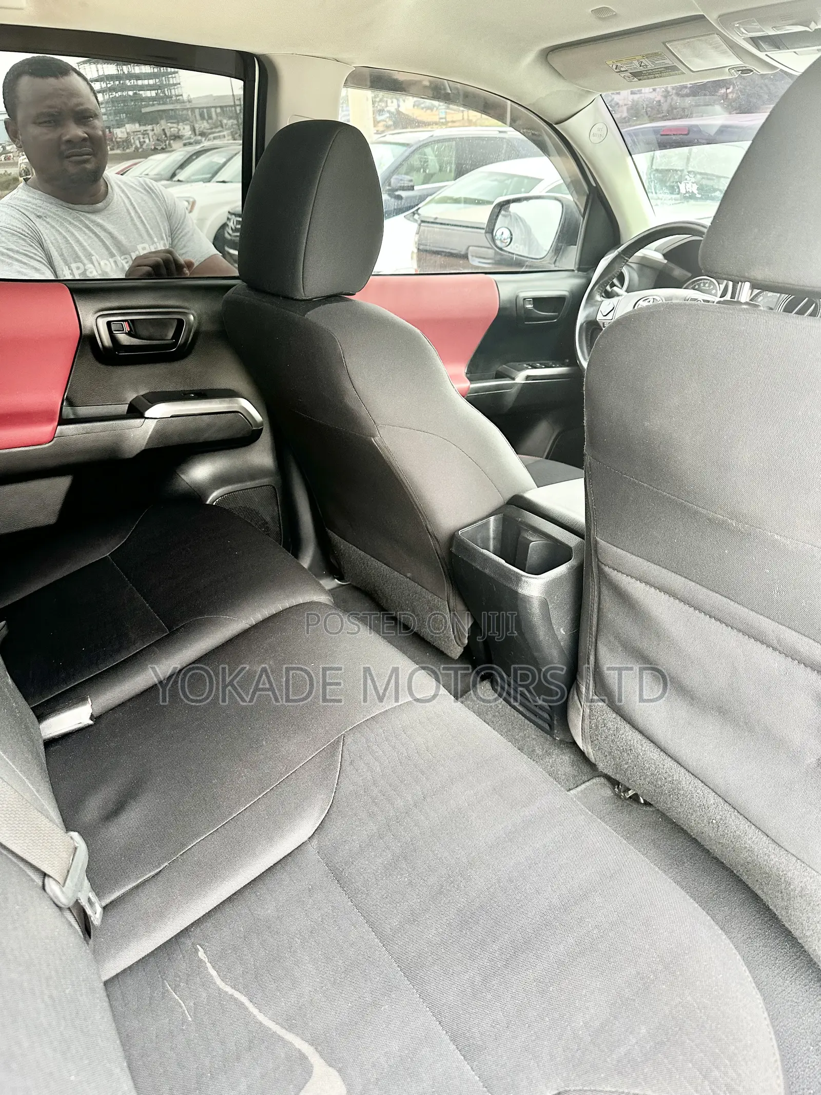 Toyota Tacoma TRD Sport 2019 White
