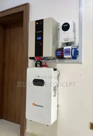 7.5kva Inverter Setup and 10kwh Lithium Battery Backup