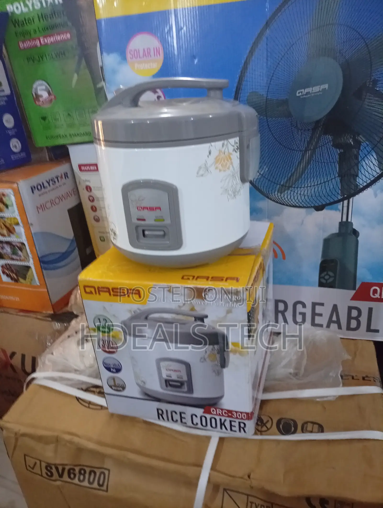 Qasa Quick Grain Cooker