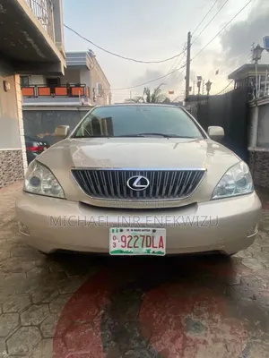 Lexus RX 330 2004 Gold