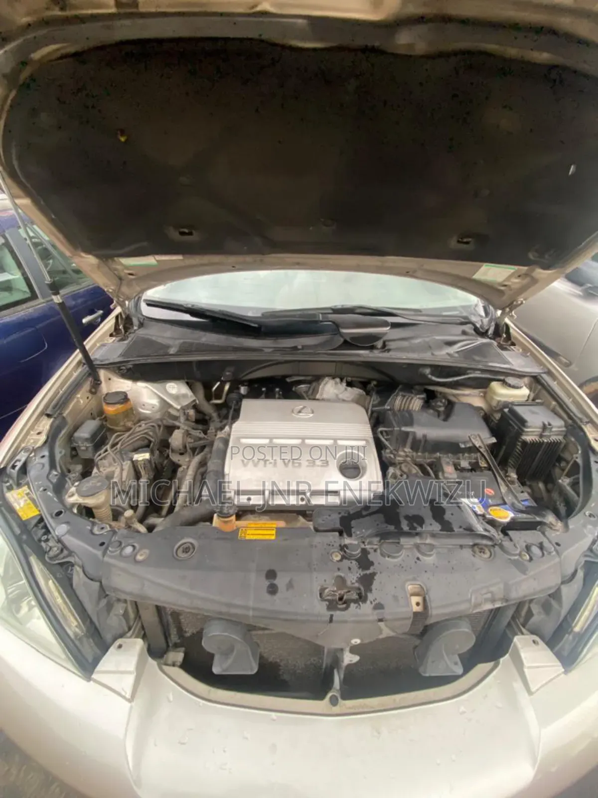 Lexus RX 330 2004 Gold