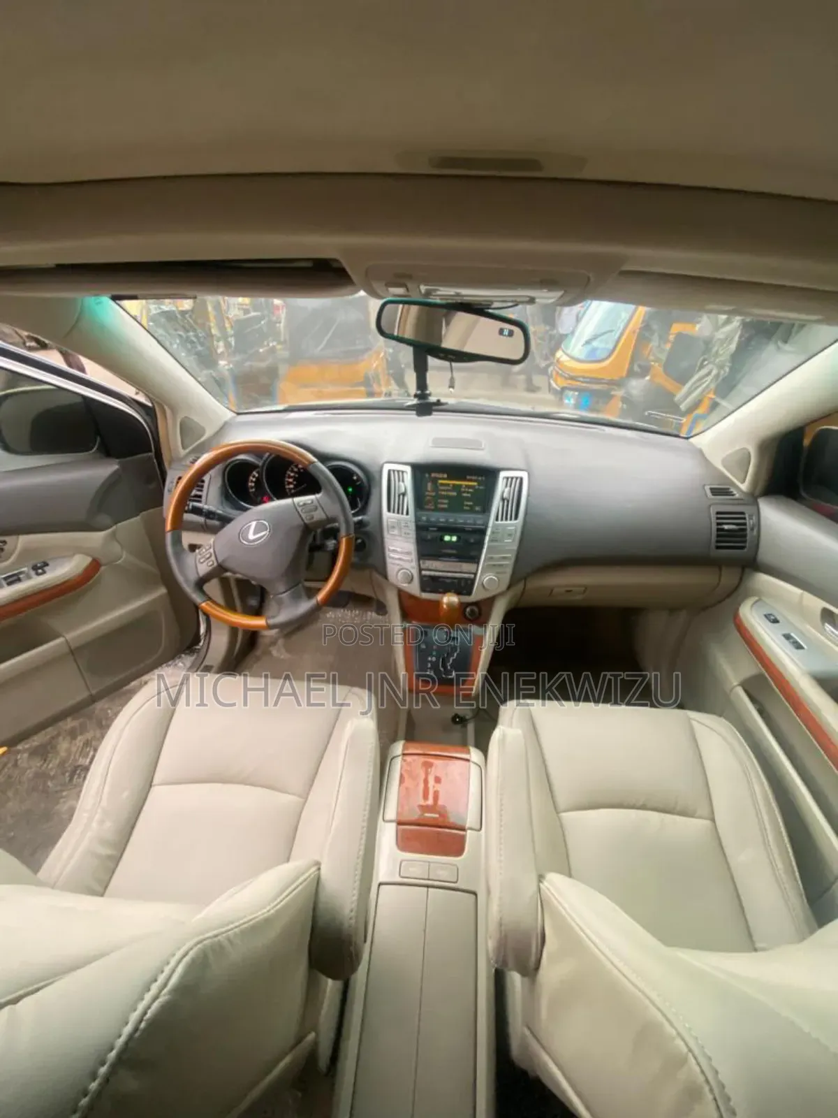 Lexus RX 330 2004 Gold